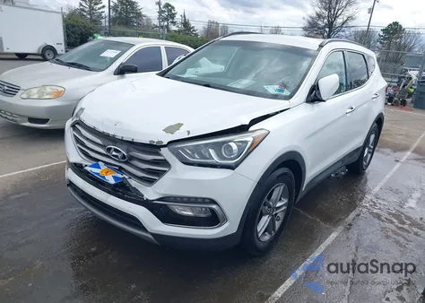 2017 Hyundai Santa Fe Sport 2.4L z USA, uszkodzony, nr VIN 5NMZUDLB2HH009777